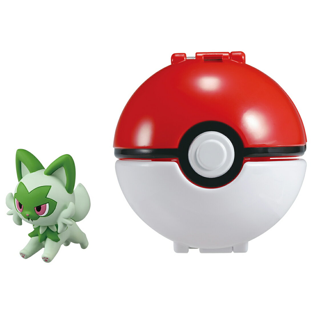 モンコレ　ポケデルゼ　ニャオハ（モンスターボール）のサムネイル