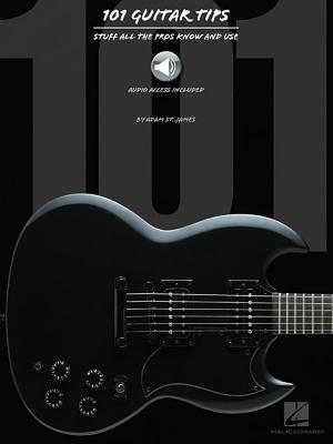 101 Guitar Tips contains invaluable guidance on everything from scales and music theory to truss rod adjustments, proper recording studio set-ups, and much more. The book also features snippets of advice from some of the most celebrated guitarists and producers in the music business, including B.B. King, Steve Vai, Joe Satriani, Warren Haynes, Laurence Juber, Pete Anderson, Tom Dowd and others, culled from the author's hundreds of interviews.