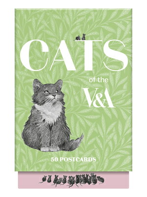 Cats of the V&a: 50 Postcards