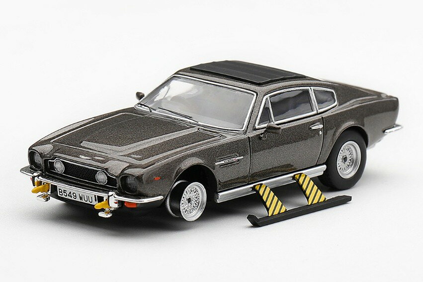 MINI-GT 1/64 『007』 アストンマーチン V8 ヴァンテージ 「リビング・デイライツ」特殊装備展開バージョン・スペイン語版パッケージ 【MGT00922-007S】 (ミニカー)