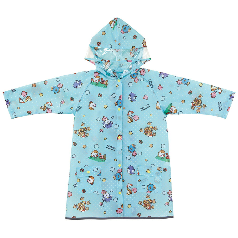 カービィ フレンズ　キッズ レインコート 110～125cm RACO1M