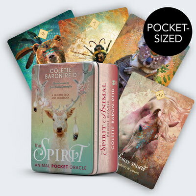 The Spirit Animal Pocket Oracle: A 68-Card Deck - Animal Spirit Cards with Guidebook FLSH CARD-SPIRIT ANIMAL PCKT O 