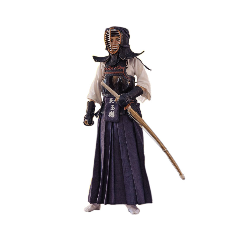 YMトイズ 1/6 コレクティブルフィギュア 剣道少女 井川玉鶴 【YMT118B】 (フィギュア)