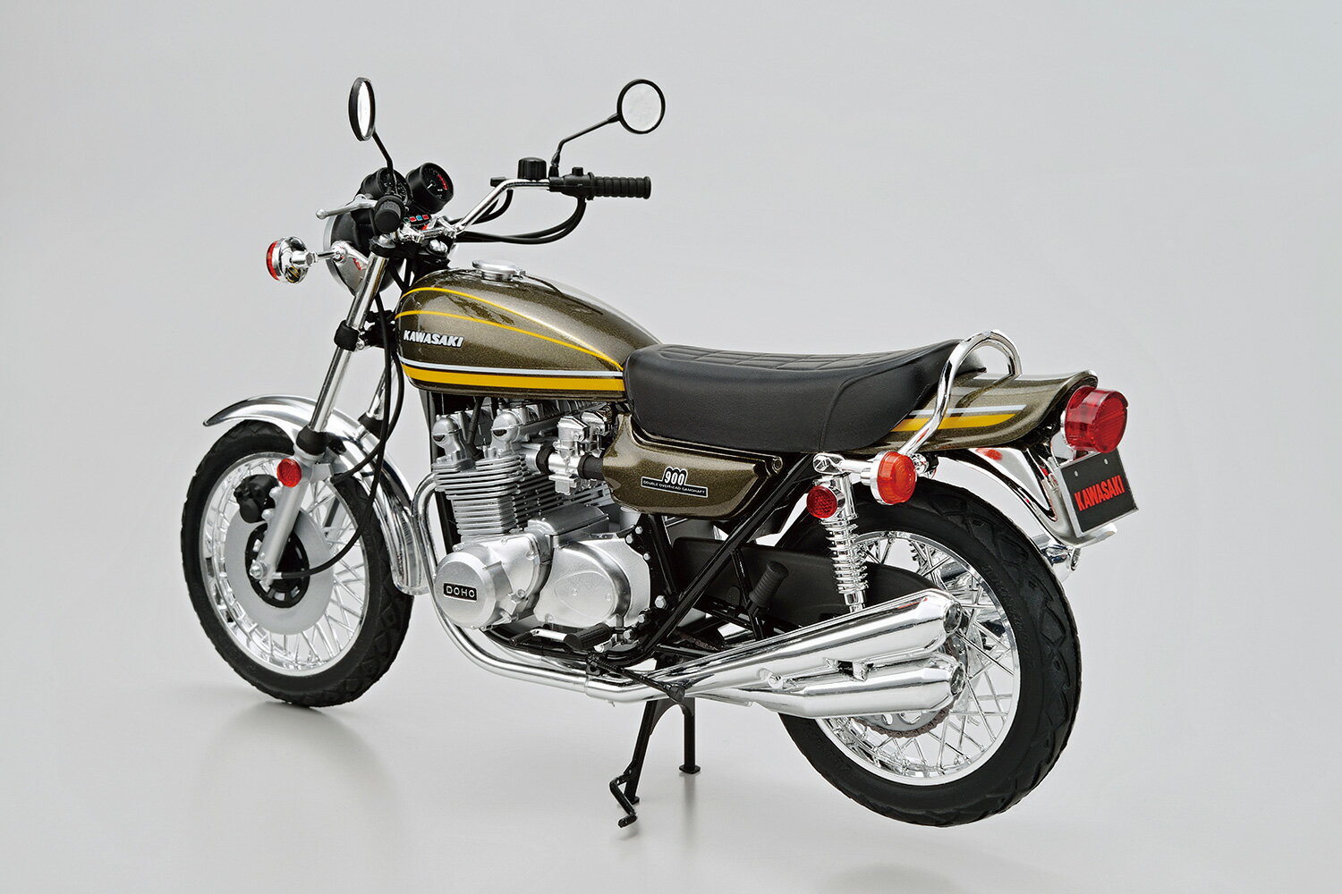 �����Х��� 1/12 ���掠�� Z1A 900 SUPER4 '74 ��No.31�� (�ץ��ǥ�)