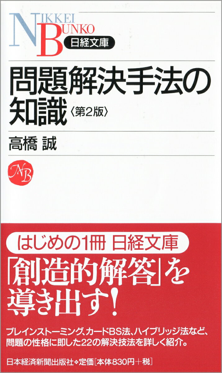 問題解決手法の知識