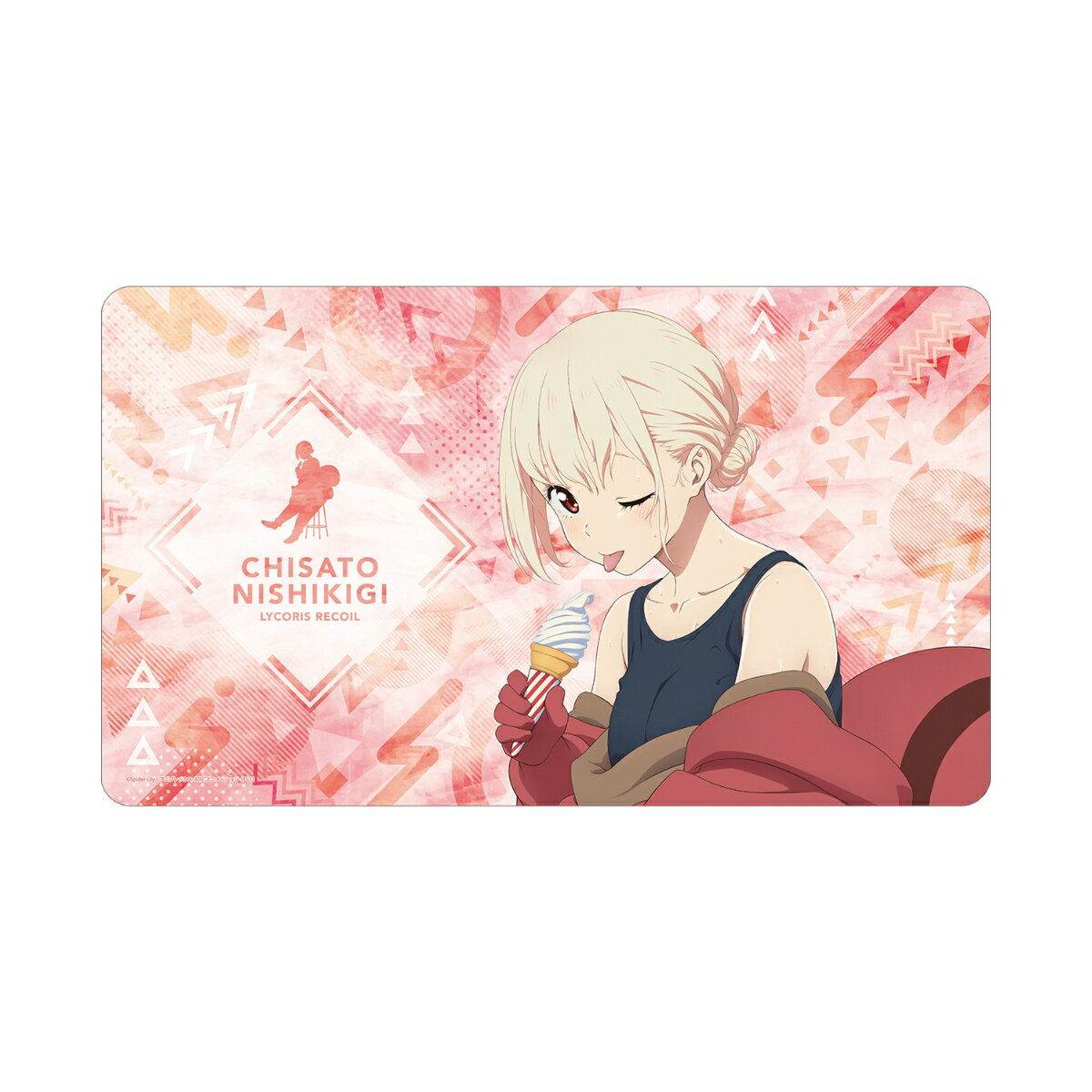 TVアニメ「リコリス・リコイル」描き下ろし 錦木千束 着ぐるみver. マルチデスクマット