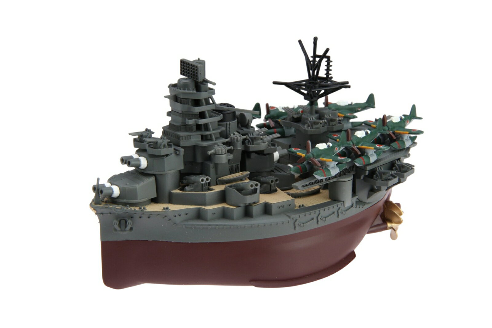 ちび丸艦隊 航空戦艦 伊勢/日向 【ちび丸ー43】 (プラモデル)