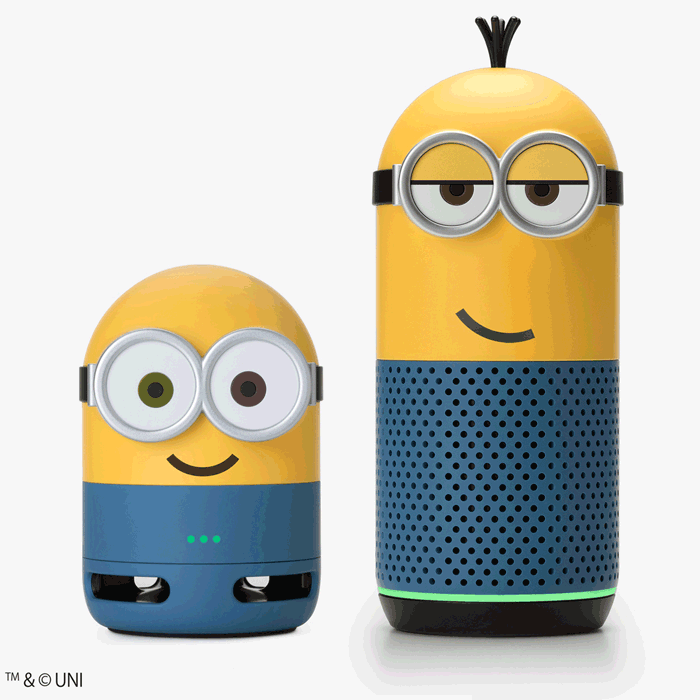 Clova Friends mini MINIONS Bob + Clova Friends MINIONS Kevin セット