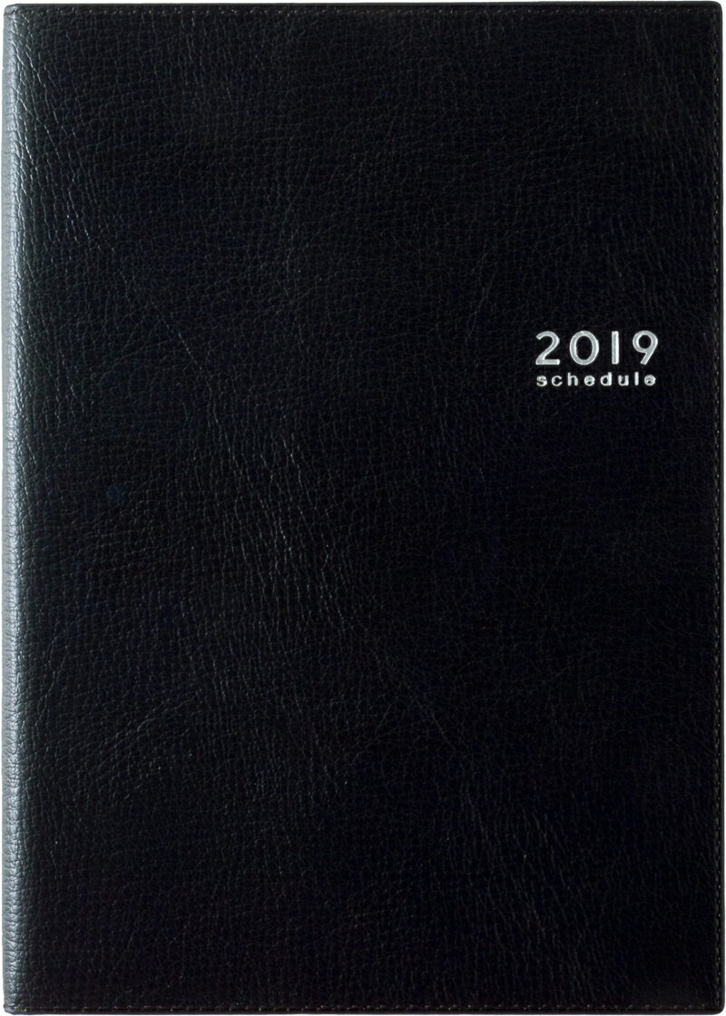 2019年版 1月始まり No.341 T’マンスリーロジェ1 ブラック