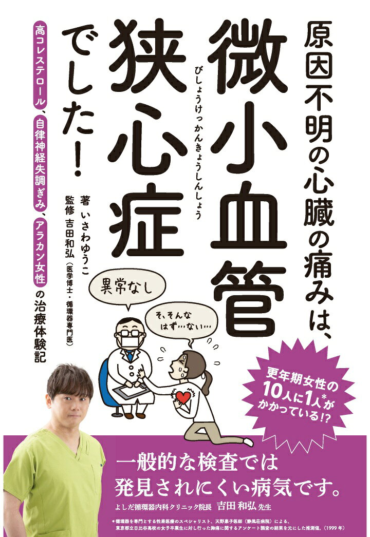 【POD】原因不明の心臓の痛みは、微小血管狭心症でした！