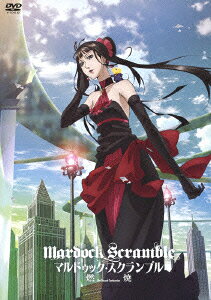 Mardock Scramble: The Second Combustion — Blu-ray/DVD cover