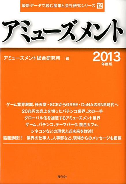 アミューズメント（2013年度版）