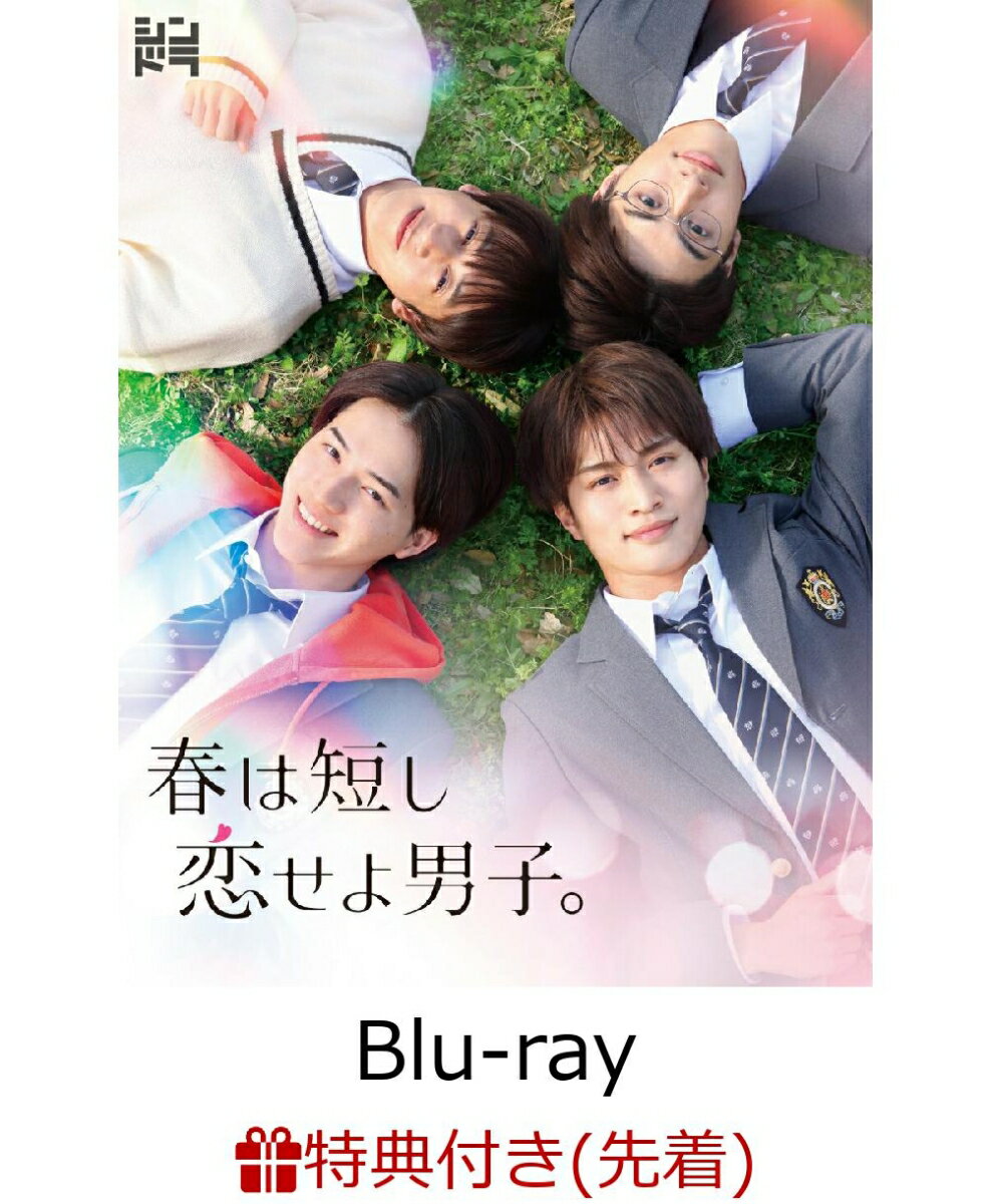 【先着特典】春は短し恋せよ男子。 Blu-ray BOX【Blu-ray】(オリジナル・マグカップ”春めくはるマグ“) [ 岩崎大昇 那須雄登 藤井直樹 金指一世(美 少年/ジャニーズJr.)主演ドラマ ]