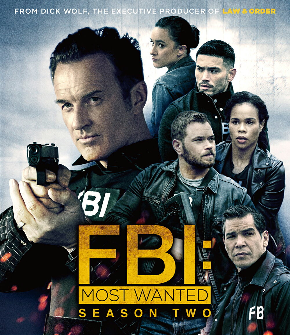 FBI:Most Wanted～指名手配特捜班～ シーズン2 ＜トク選BOX＞【8枚組】 ジュリアン マクマホン