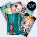 The Light Seer's Pocket Tarot: A 78-Card Deck & Guidebook FLSH CARD-LIGHT SEERS PCKT TAR [ Chris-Anne ]