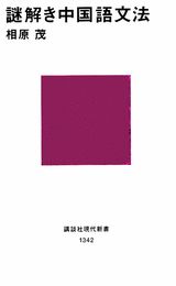謎解き中国語文法