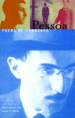 Fernando Pessoa is Portugal's most important contemporary poet. He wrote under several identities, which he called heteronyms: Albet Caeiro, Alvaro de Campos, Ricardo Reis, and Bernardo Soares. He wrote fine poetry under his own name as well, and each of his "voices" is completely different in subject, temperament, and style. This volume brings back into print the comprehensive collection of his work published by Ecco Press in 1986.