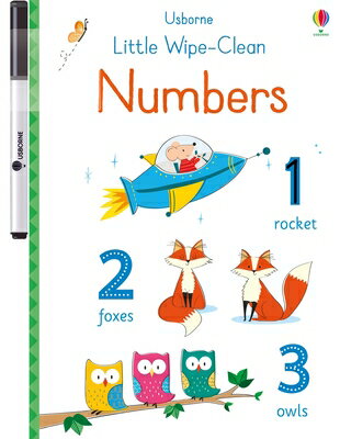 Little Wipe-Clean Numbers LITTLE WIPE-CLEAN NUMBERS （Little Wipe-Clean） 