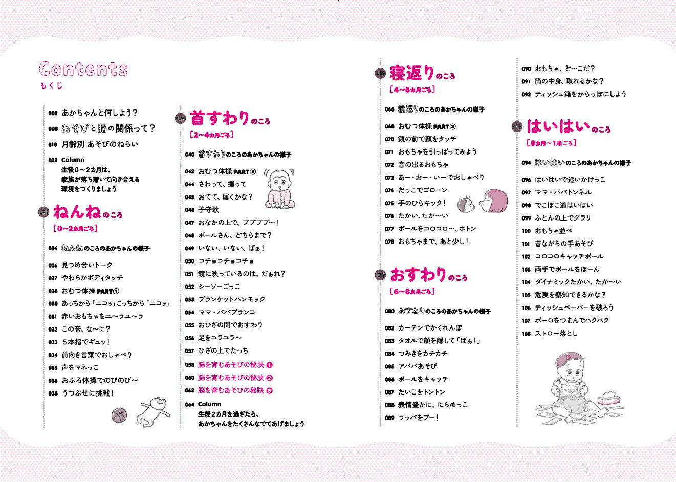 0~2歳 脳を育む おうちあそび図鑑 [ 久保田競 ] 2