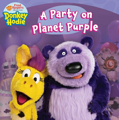 A Party on Planet Purple PARTY ON PLANET PURPLE （Donkey Hodie） [ May Nakamura ]