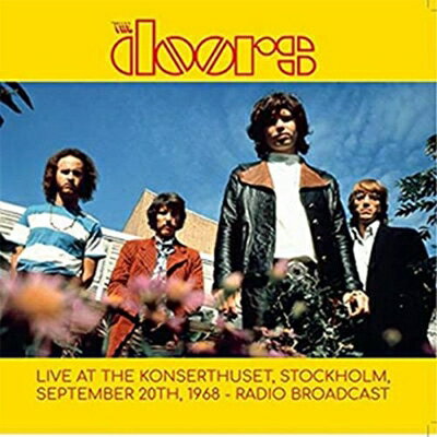 【輸入盤】Live At Stockholm Konserhuset, Stockholm, September 20th, 1968: Radio Broadcast