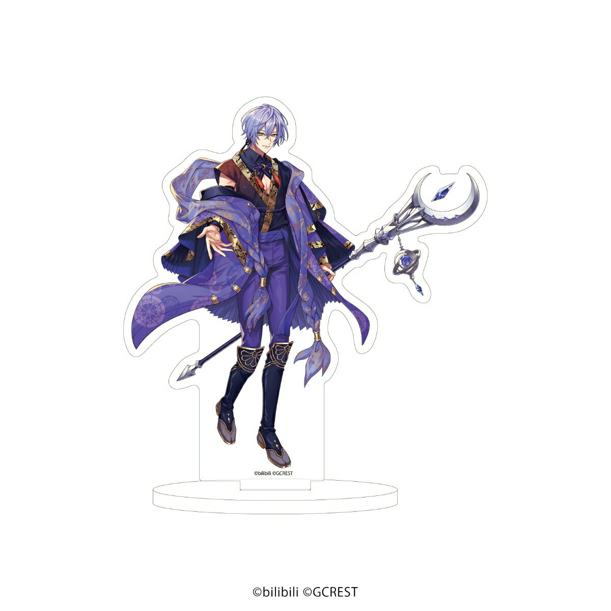 キャラアクリルフィギュア「夢職人と忘れじの黒い妖精」02/イツキ(公式イラスト)【グッズ】