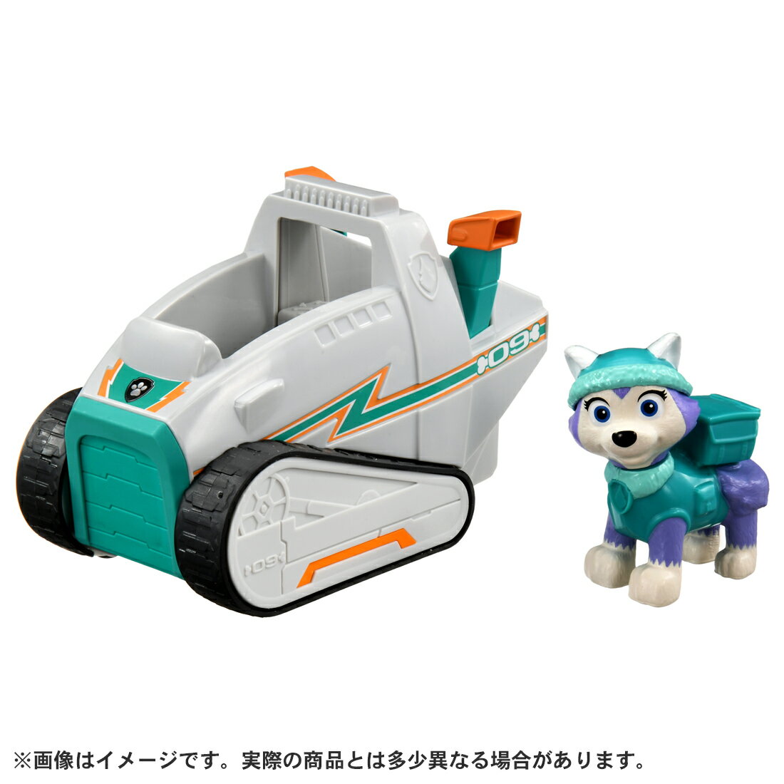 パウ・パトロール エベレスト スノーキャット