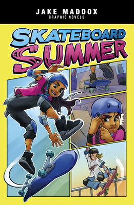 Skateboard Summer SKATEBOARD SUMMER （Jake Maddox Graphic Novels） [ Jake Maddox ]