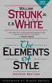 The hardcover version of the most indispensable writing resource features a new Glossary of grammatical terms; includes a new Foreword by Charles Osgood; and retains the classic principles of English style.