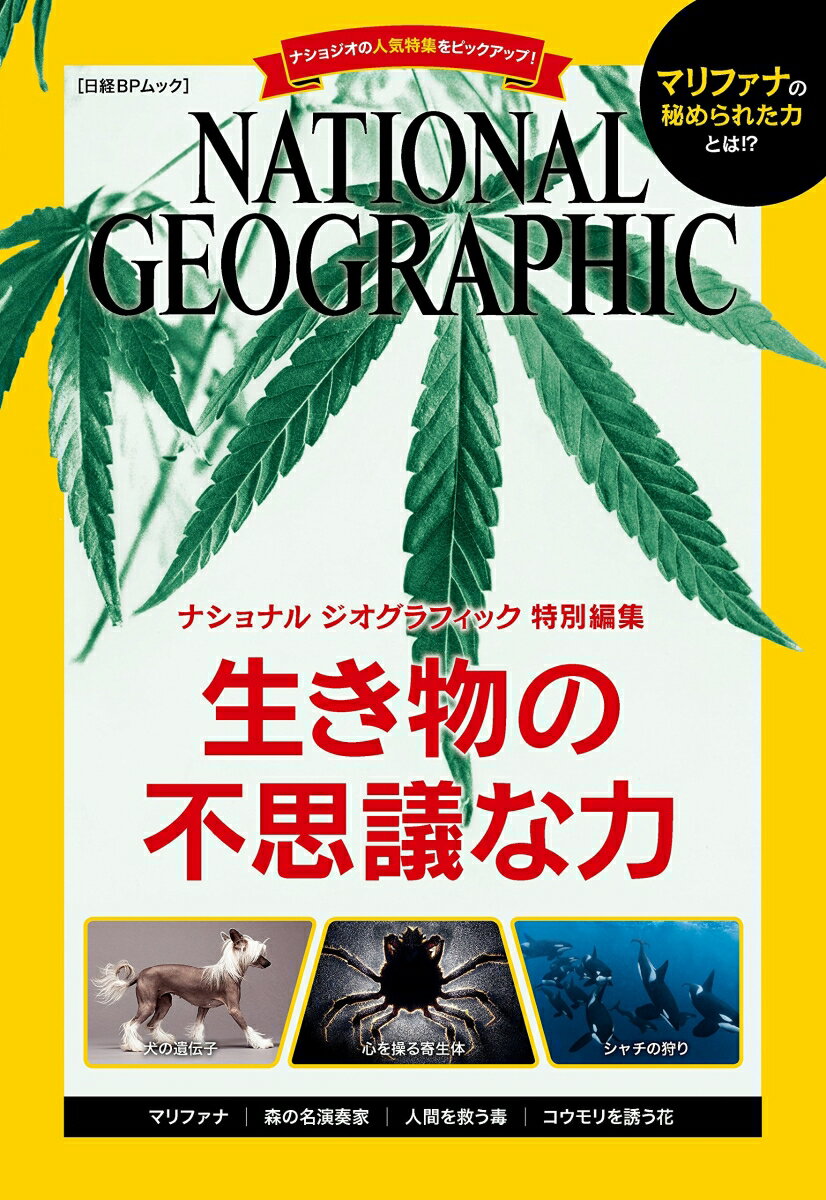 生き物の不思議な力 マリファナの科学・犬の遺伝子・心を操る寄生体 （日経BPムック） 