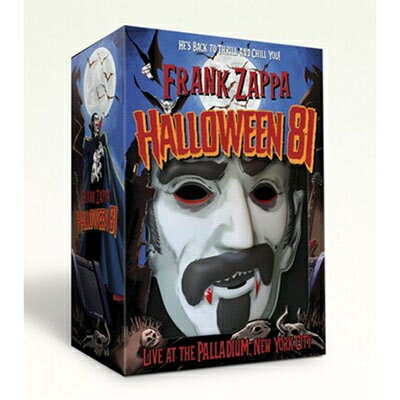 【輸入盤】Halloween 81: Live At The Palladium NYC (6CD) [ Frank Zappa ]