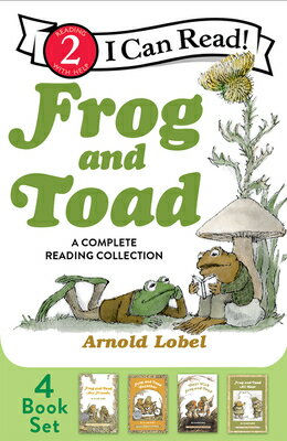 FROG AND TOAD COLLECTION BOX SET,THE(P)