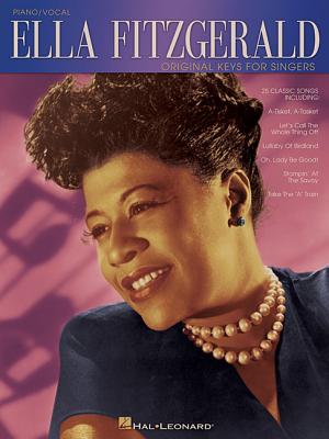 Arguably the best female jazz singer ever, no one could out-swing or out-scat "The First Lady of Song." This fine book features authentic transcriptions in the original keys of 25 Fitzgerald classics in voice with piano accompaniment format: A-tisket, A-tasket * But Not for Me * Easy to Love * Embraceable You * The Lady Is a Tramp * Misty * Oh, Lady Be Good! * Satin Doll * Stompin' at the Savoy * Take the "A" Train * and more. Includes a biography and discography. A must for every jazz singer's library!Also available in this series: Patsy Cline / 00740072 Billie Holiday / 00740140
