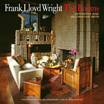 FRANK LLOYD WRIGHT:THE ROOMS(H) [ MARGO STIPE ]