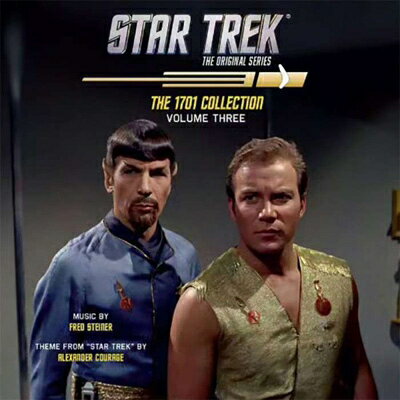 【輸入盤】Star Trek: The Original Series - The 1701 Collection Vol.3