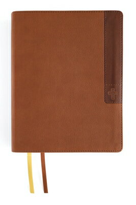 Niv, Journal the Word Bible (Perfect for Note-Taking), Large Print, Leathersoft, Brown, Red Letter, NIV JOURNAL THE WORD BIBLE LP （NIV Journal the Word Bible） 