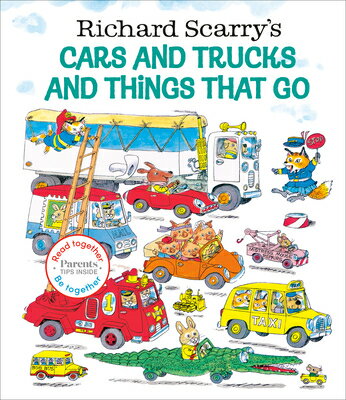 Richard Scarry's Cars and Trucks and Things That Go: Read Together Edition RICHARD SCARRYS CARS & TRUCKS （Read Together, Be Together） [ Richard Scarry ]のサムネイル