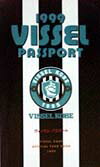 Vissel　passport（1999） ヴィッセル神戸’99オフィシャルイヤーブック