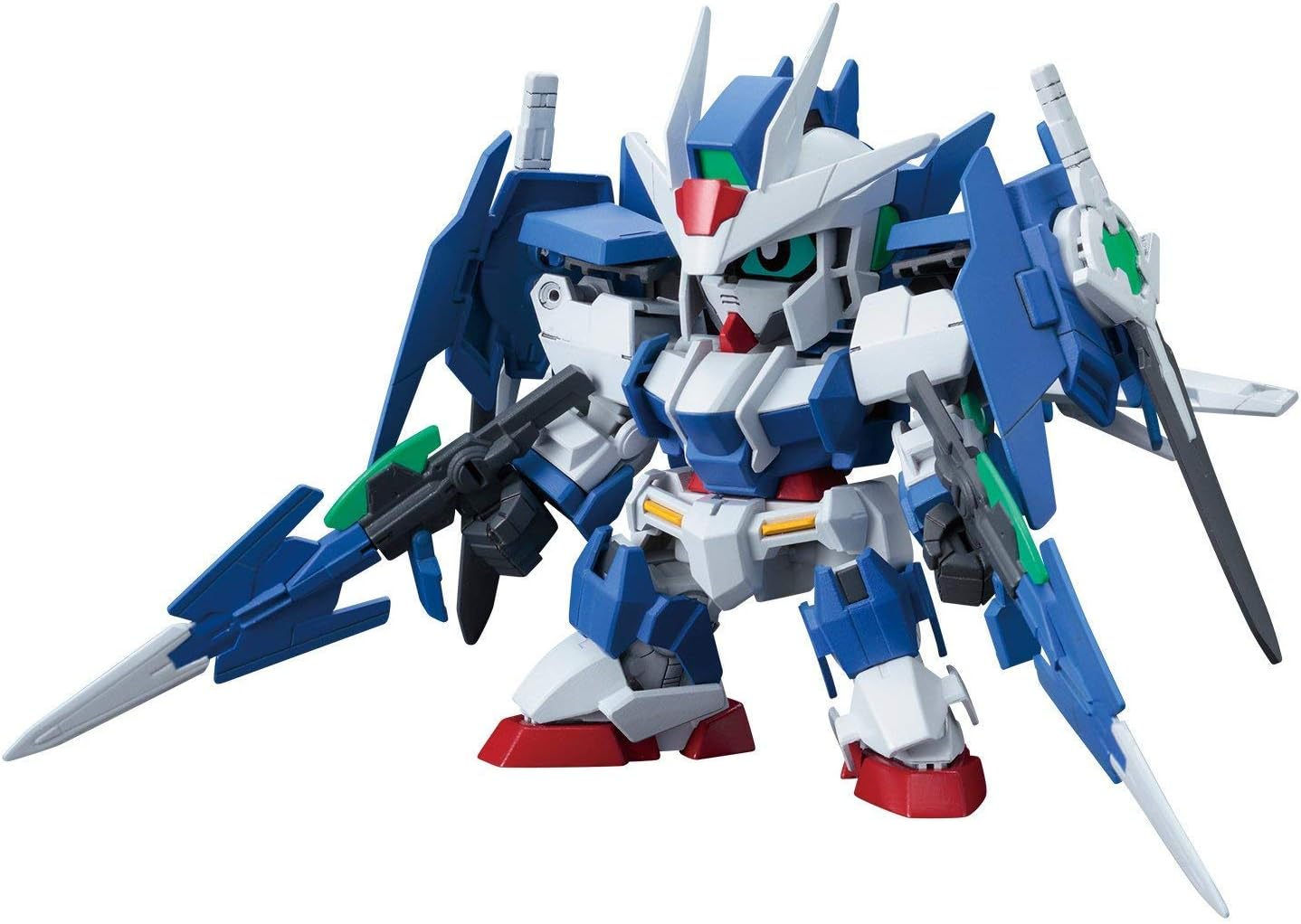SDガンダム クロスシルエット 『ガンダムビルドダイバーズ』 ガンダムダブルオーダイバーエース (プラモデル)