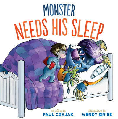 Monster Needs His Sleep MONSTER NEEDS HIS SLEEP （Monster & Me） 