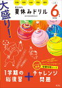 大盛り！夏休みドリル 小学6年生 旺文社