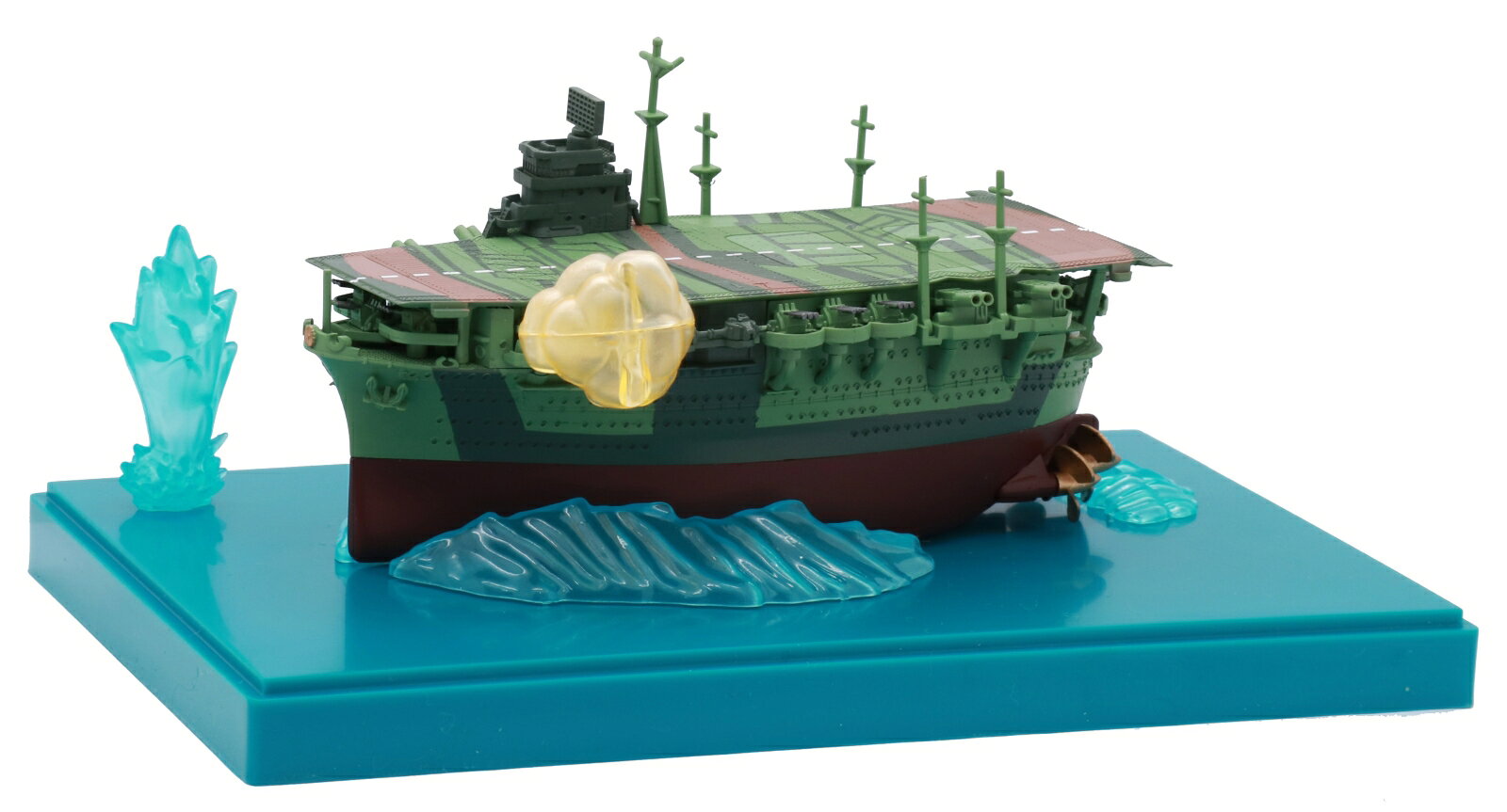 ちび丸-15EX-1 ちび丸艦隊シリーズ No.15 EX-1 ちび丸艦隊 瑞鶴 特別仕様（エフェクトパーツ付き）