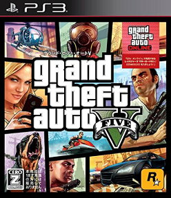 Grand Theft Auto V PS3版