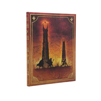 乐天商城 - The Quest Continues Journal Ultra Custom Lined Hardcover, 144pg, 120gsm by Paperblanks (the Lord of QUEST CONTINUES JOURNAL ULTRA （The Lord of the Rings Collection） [ Paperblanks ]