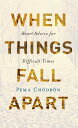 When Things Fall Apart: Heart Advice for Difficult Times WHEN THINGS FALL APART ANNIV/E 