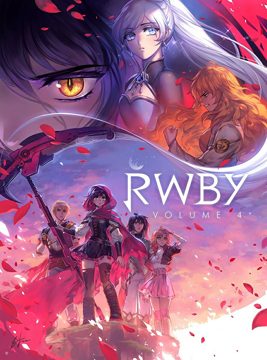 RWBY VOLUME 4