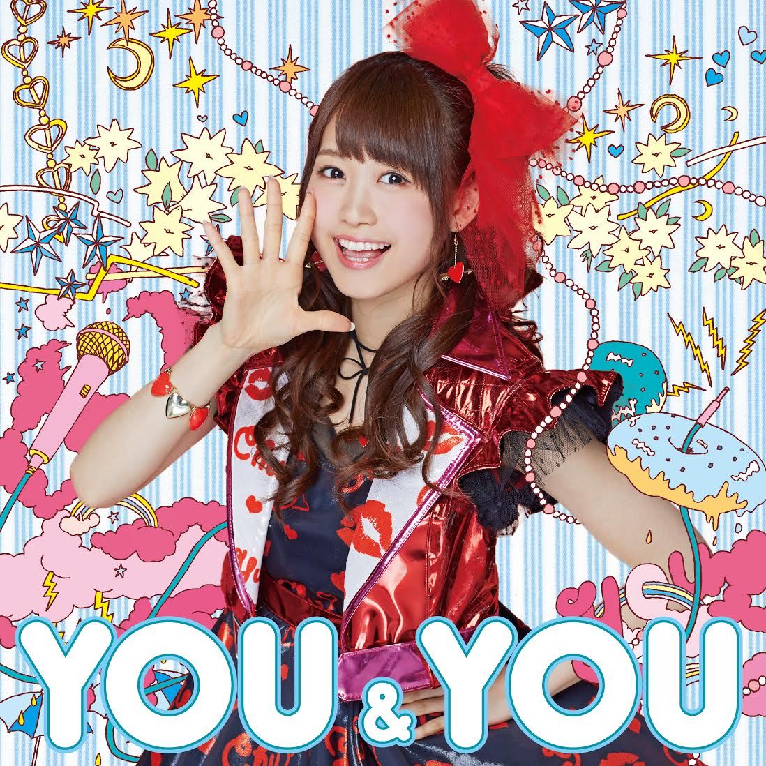 YOU＆YOU (CD＋Blu-ray) [ 芹澤優 ]