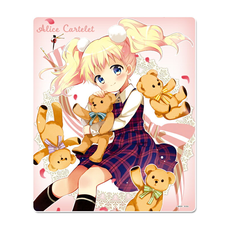 きんいろモザイク マウスパッド【アリス・カータレット】