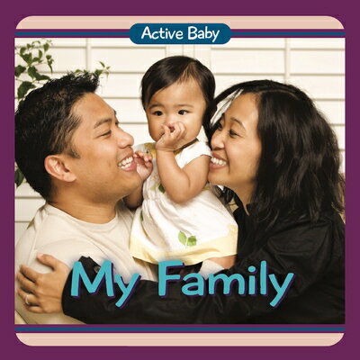 乐天商城 - My Family MY FAMILY-BOARD （Active Baby） [ Chosen Spot Publishing ]