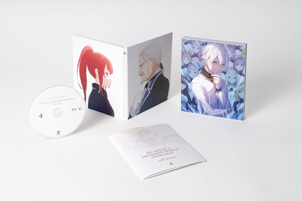 Re:��������Ϥ����������� 3rd season 4��Blu-ray�� [ Ĺ��ãʿ ]